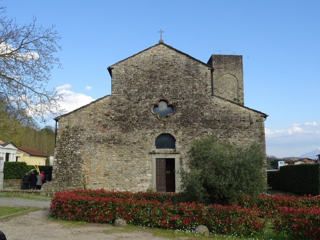 The church of Santo Stefano in Filattiera, Lunigiana