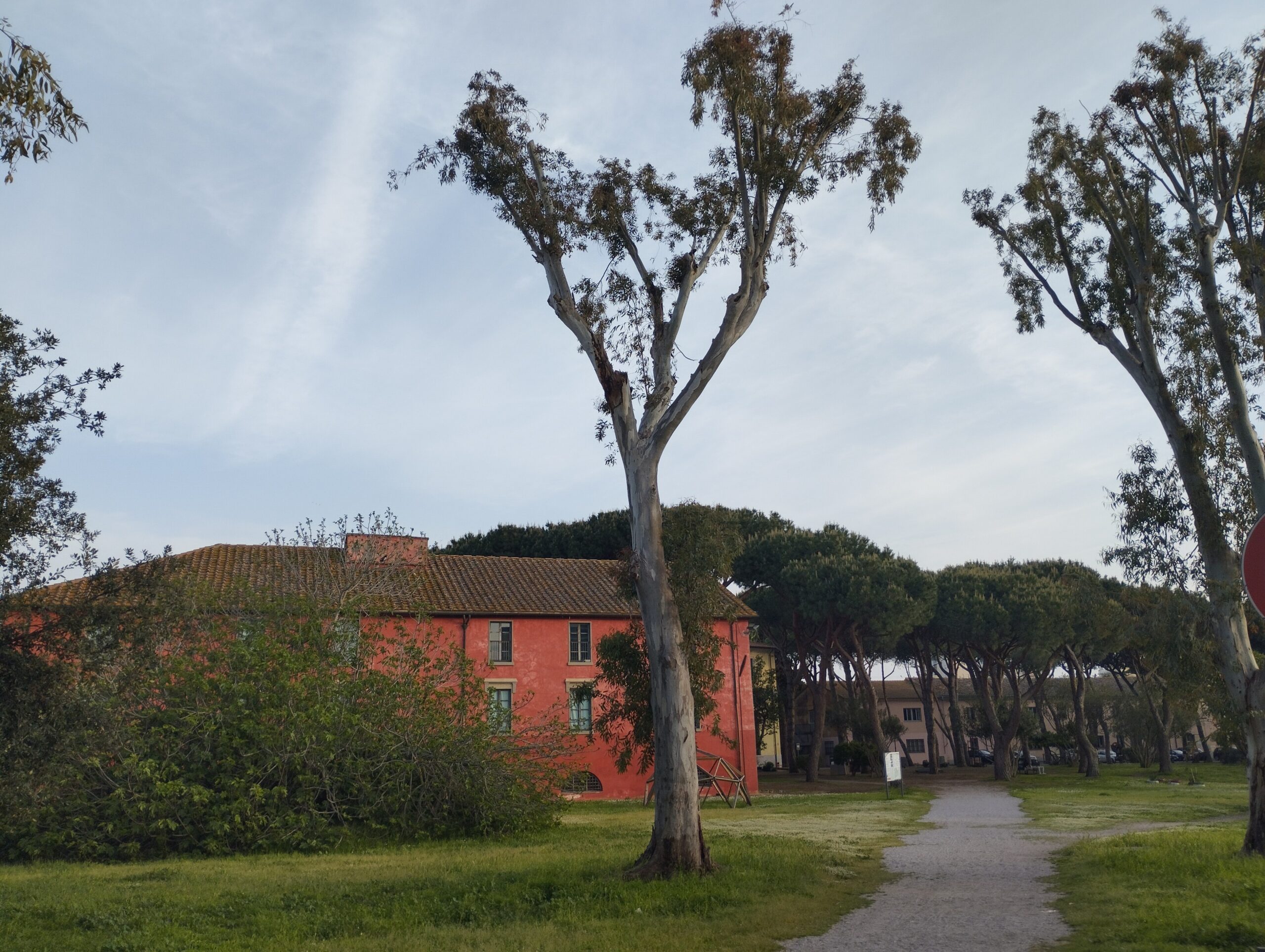 The former ILVA ironworks in Follonica, now home to the MAGMA museum