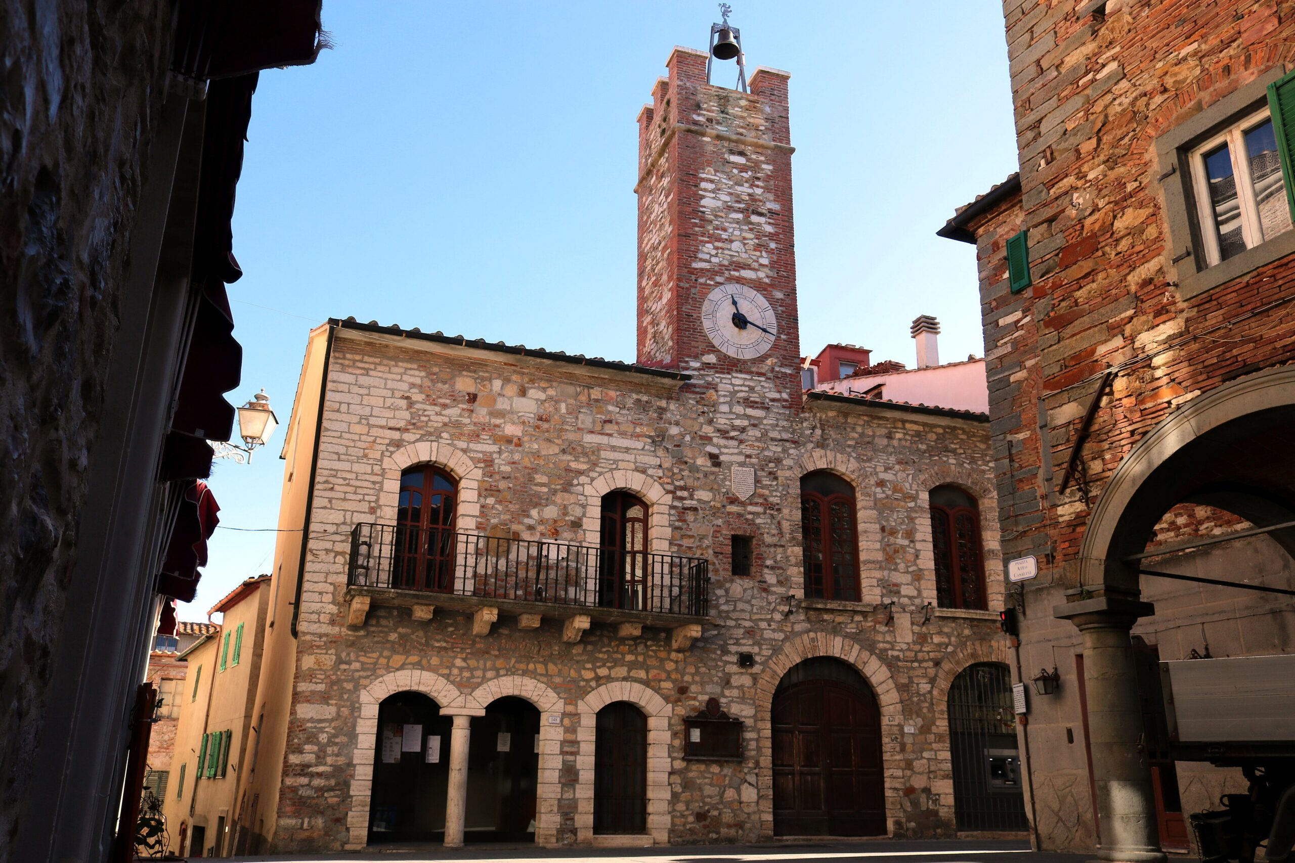 The Palazzo Comunale of Monterotondo Marittimo