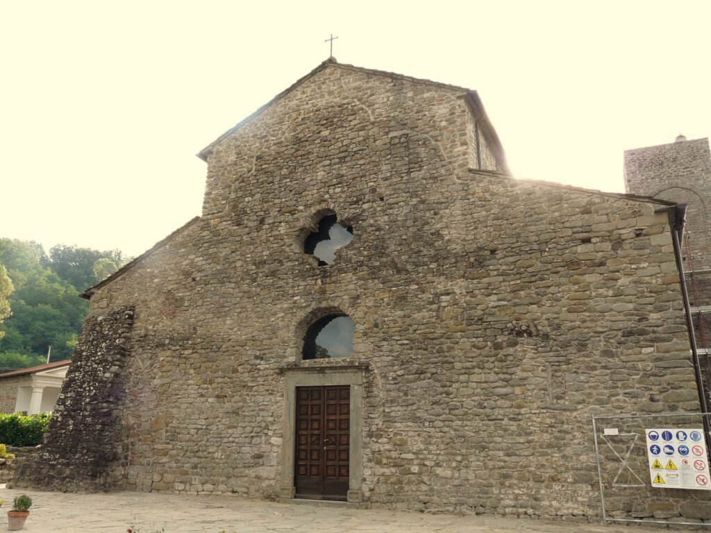 The Romanesque church of Santo Stefano in Filattiera, Lunigiana
